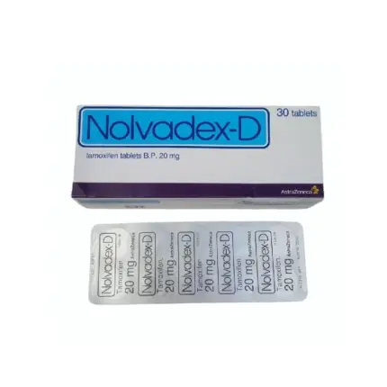 Nolvadex-D / Tamoxifen