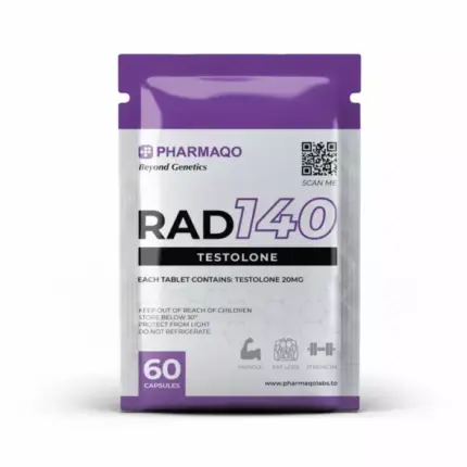 RAD 140 Testolone 20mg | PharmaQo Labs