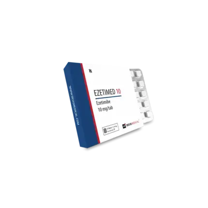 Deus Medical EZETIMED 10 (Ezetimibe)